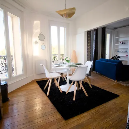 Διαμέρισμα Le Chic Haussmann - 3 Min Naval Group & Local A Velos, Intendance Luxury Host Cherbourg-en-Cotentin