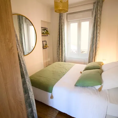 Le Chic Haussmann - 3 Min Naval Group & Local A Velos, Intendance Luxury Host Διαμέρισμα Cherbourg-en-Cotentin