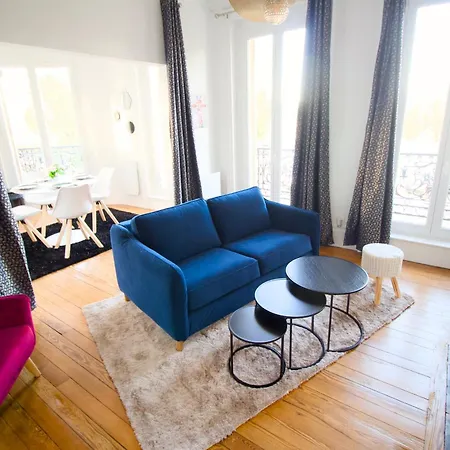 Le Chic Haussmann - 3 Min Naval Group & Local A Velos, Intendance Luxury Host Διαμέρισμα