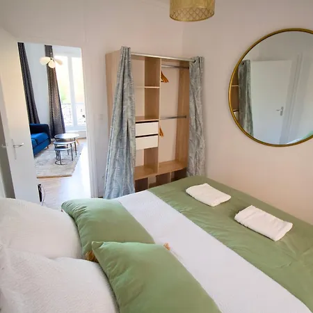 Le Chic Haussmann - 3 Min Naval Group & Local A Velos, Intendance Luxury Host * Cherbourg-en-Cotentin