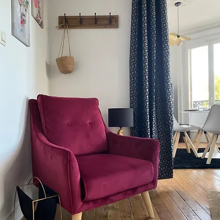 Le Chic Haussmann - 3 Min Naval Group & Local A Velos, Intendance Luxury Host Apartmán Cherbourg-en-Cotentin