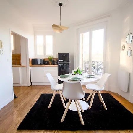 Le Chic Haussmann - 3 Min Naval Group & Local A Velos, Intendance Luxury Host Διαμέρισμα