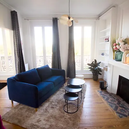 Διαμέρισμα Le Chic Haussmann - 3 Min Naval Group & Local A Velos, Intendance Luxury Host Cherbourg-en-Cotentin
