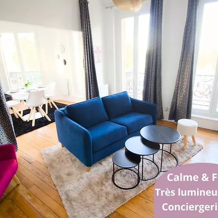 Le Chic Haussmann - 3 Min Naval Group & Local A Velos, Intendance Luxury Host Διαμέρισμα Cherbourg-en-Cotentin